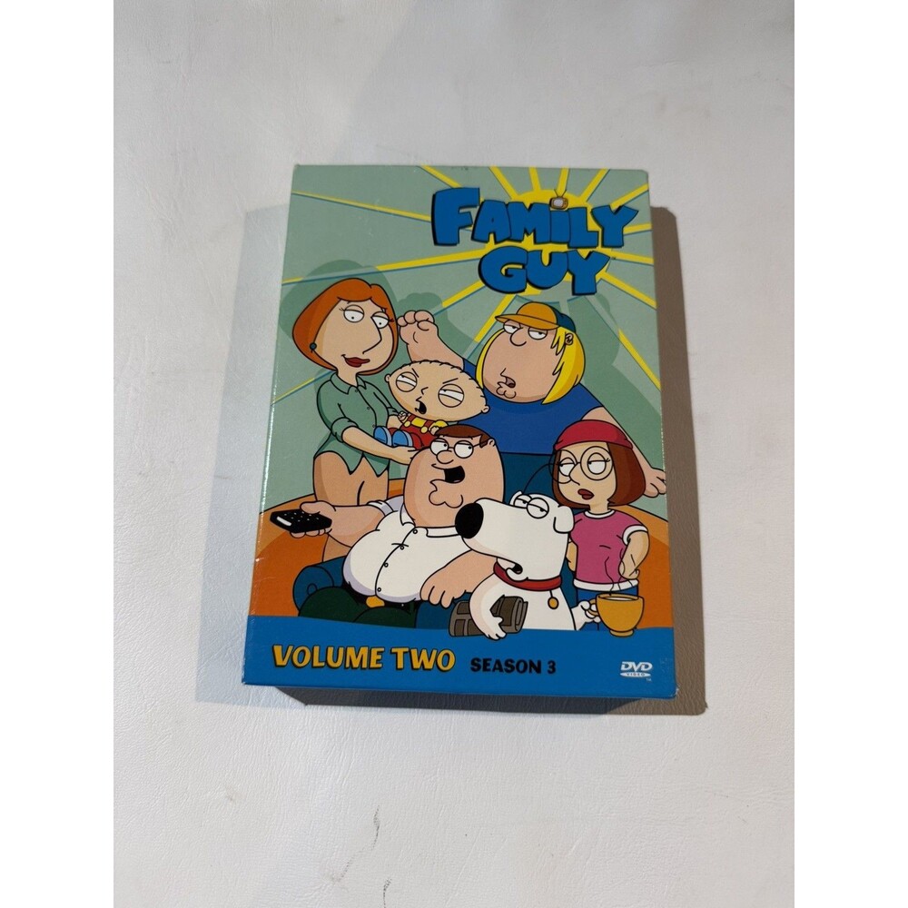 Family Guy, Vol. 2: Season 3